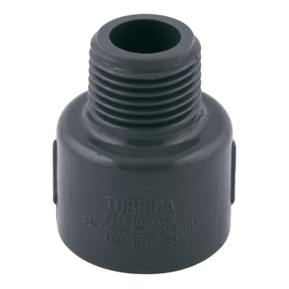 Adapt Macho A.C 3/4 Pulg Tubrica