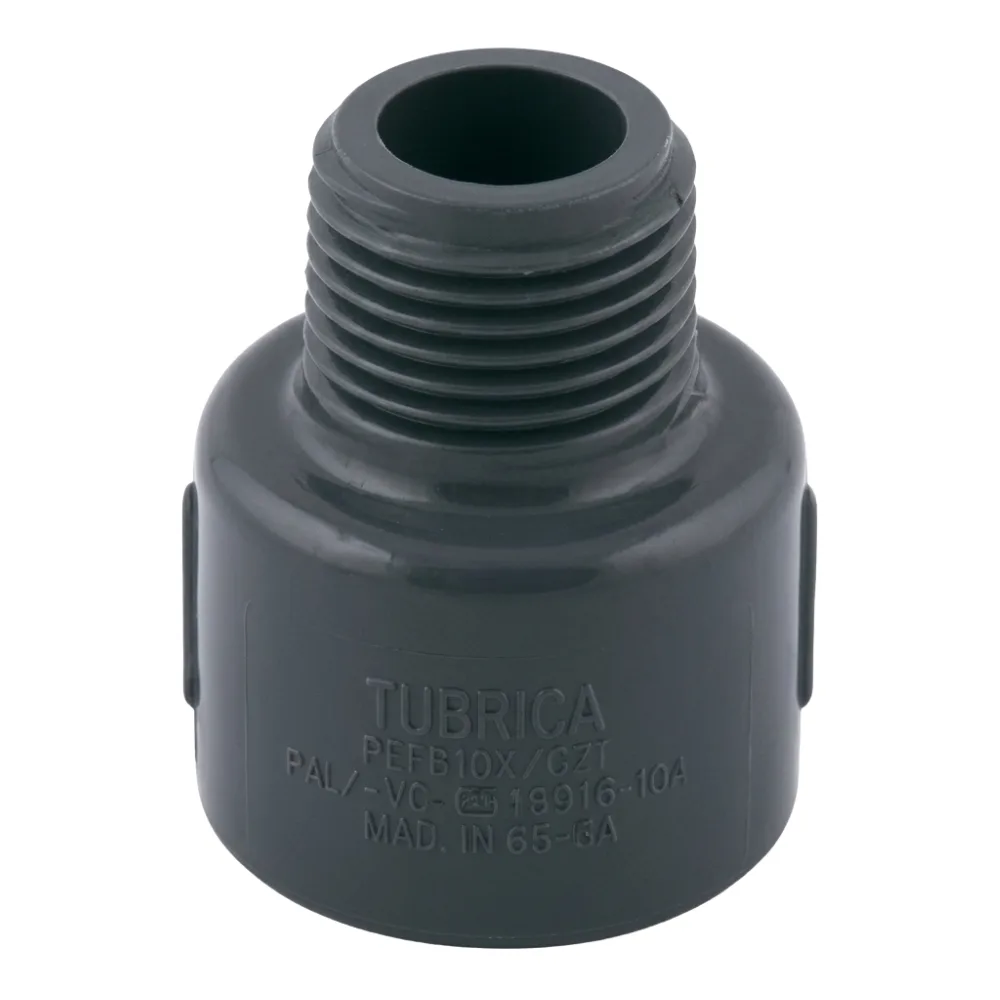 Adapt Macho A.C 3/4 Pulg Tubrica