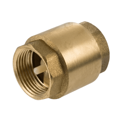 Valvula Check 3 En Bronce