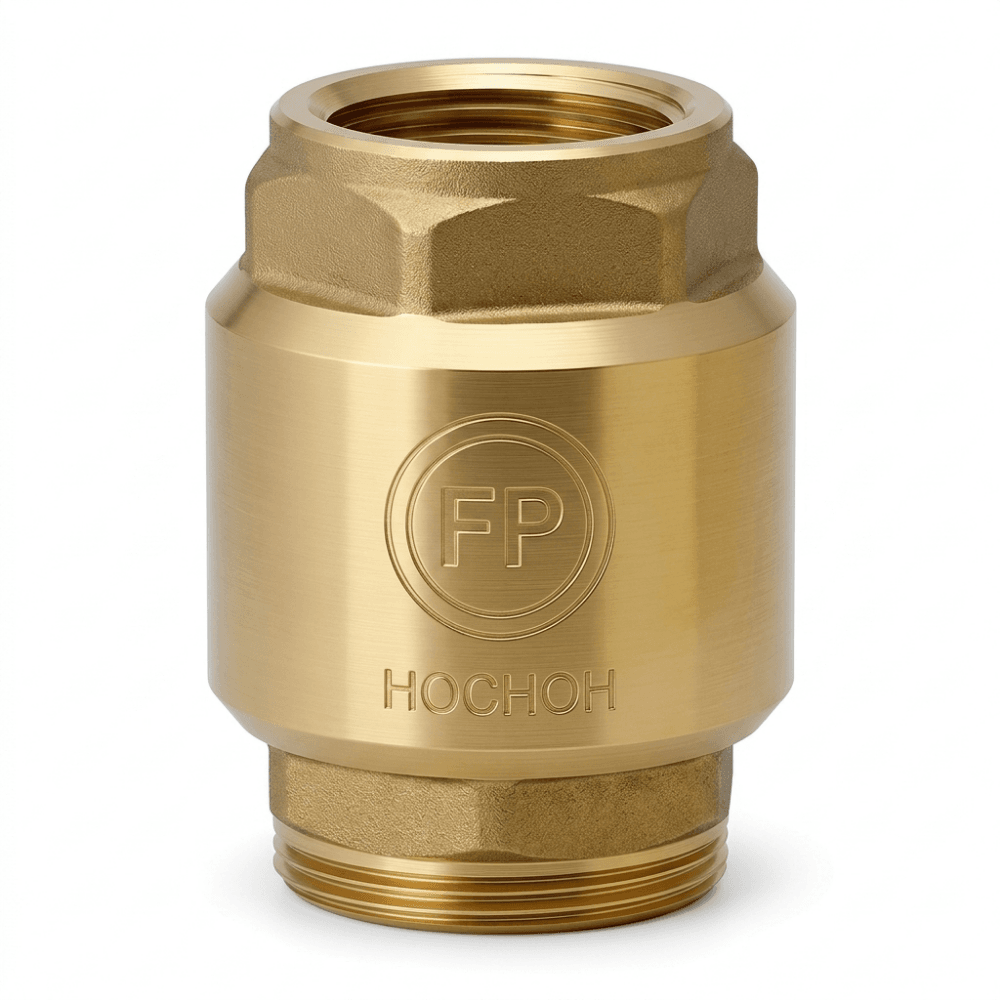 Valvula Check 4 De Bronce