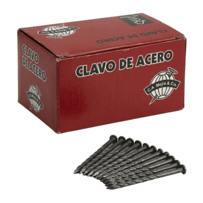 Clavo Acero 3 (Caja) De 100 Gram