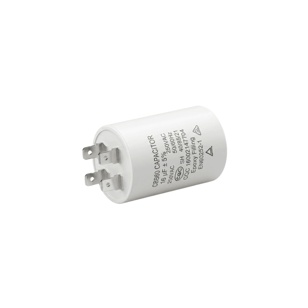 Capacitor 16Mf 250V P/Bomba