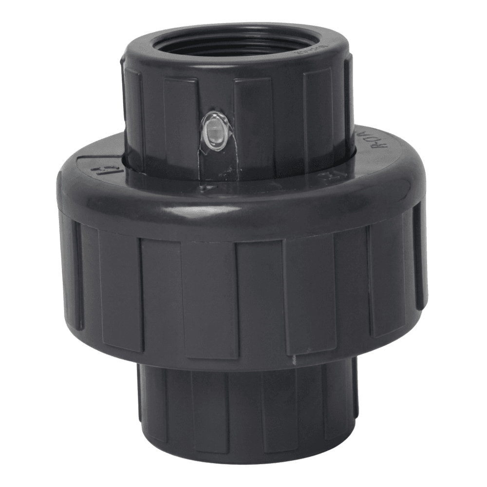 Union Patente 1/2 Plastica Lisa