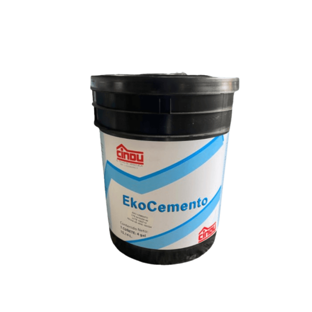 Ekocemento Plastico Cuñete