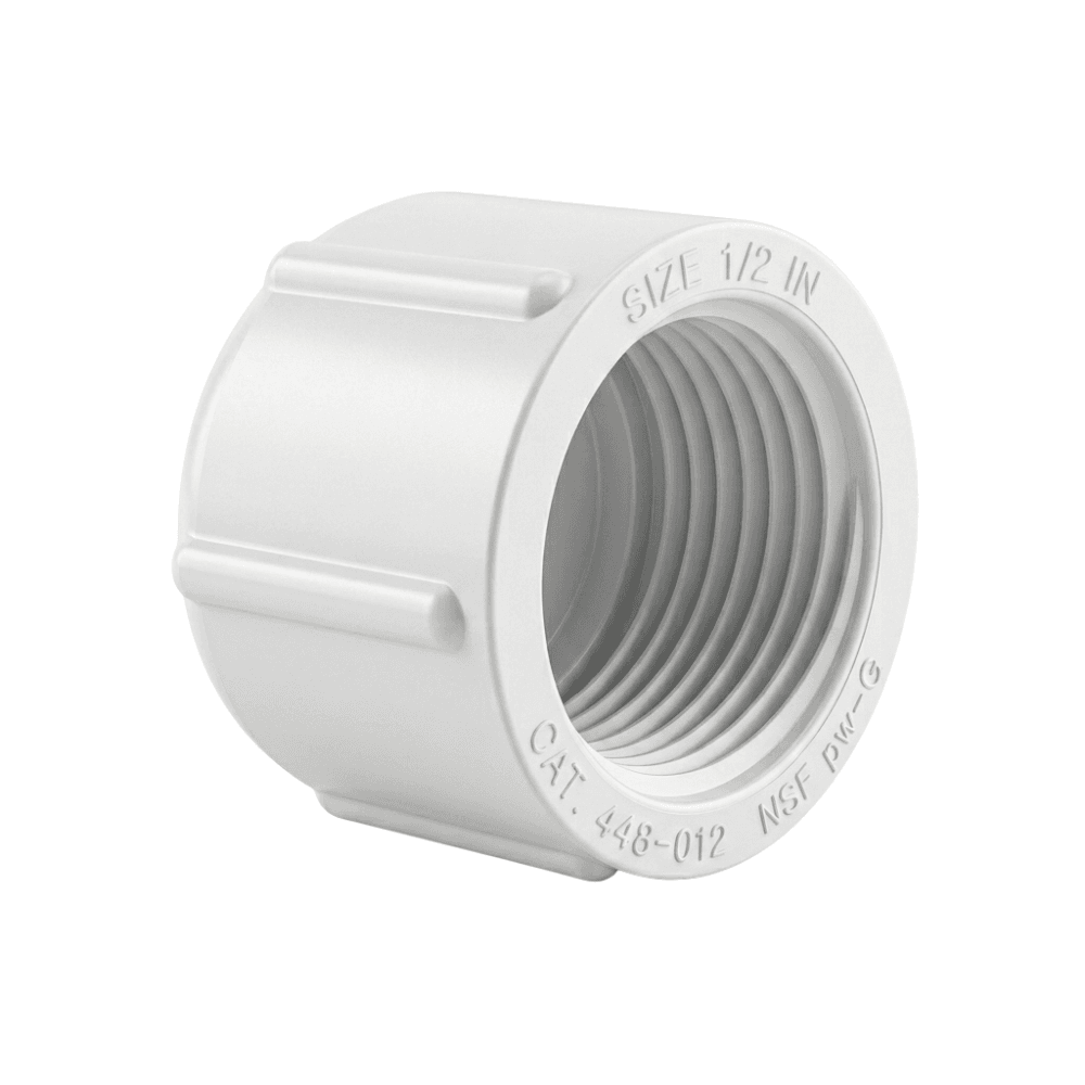 Tapa Plastica 1/2 Pulg Hembra C/R