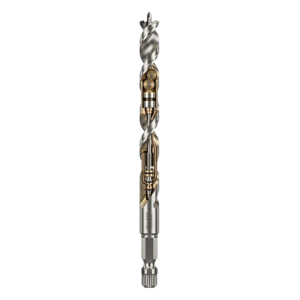 Mecha Madera 3/8 Hj Forza