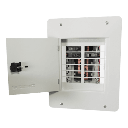 Caja Brekera 12 C/Tapa 220V