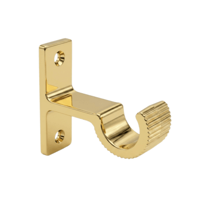 Soporte Muro 1/2" Oro (Par)