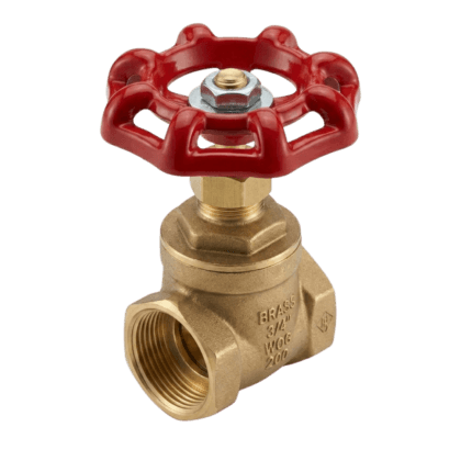 Llave De Paso 3 Pulg Mariposa
