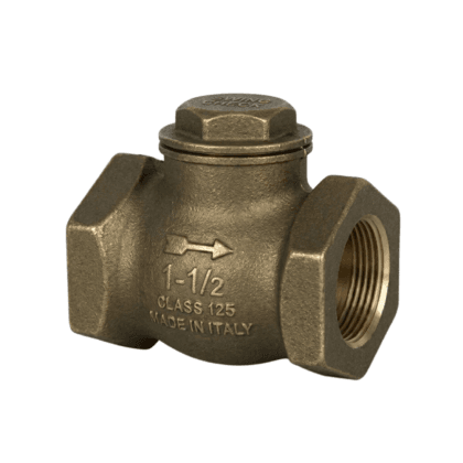 Valvula Check 1.1/2 Pulg Horizontal