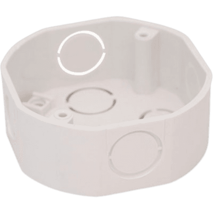 Cajetin Octogonal Plastico