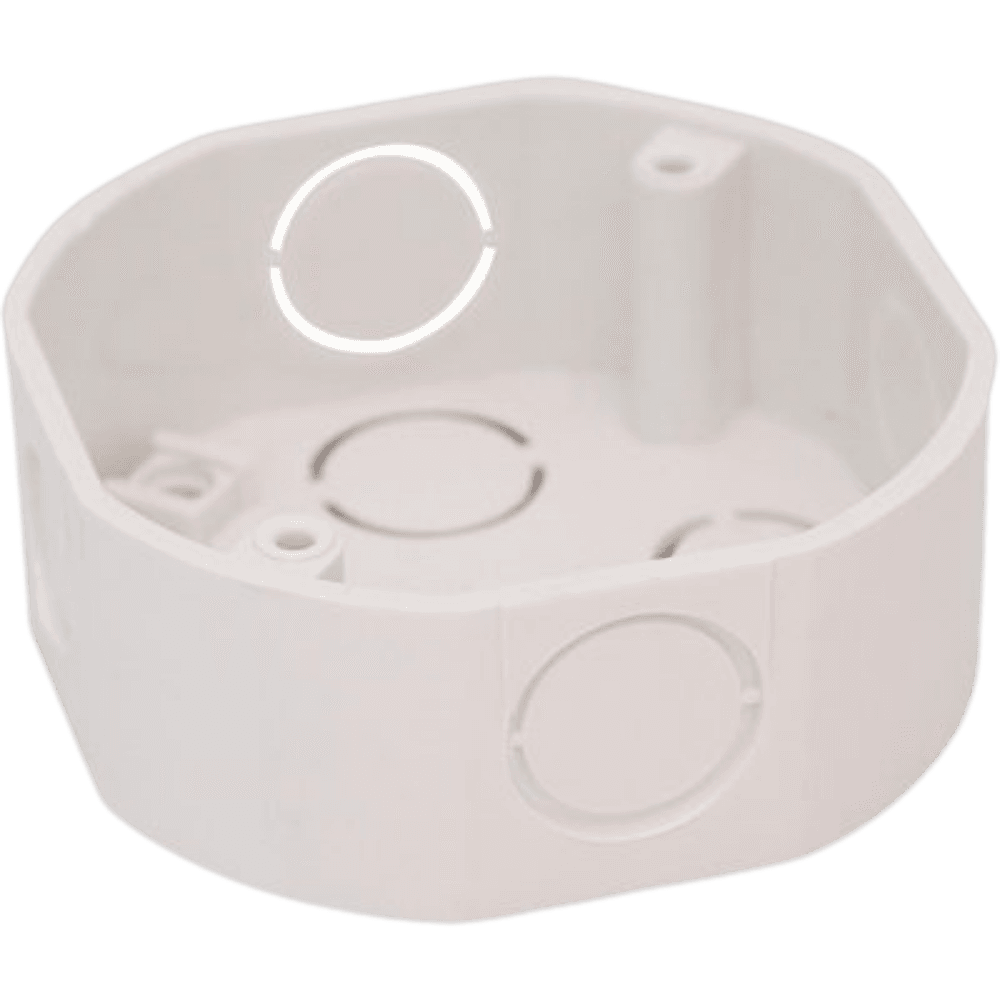 Cajetin Octogonal Plastico