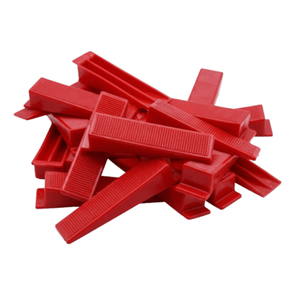 Cuñas De Nivelacion Rojo