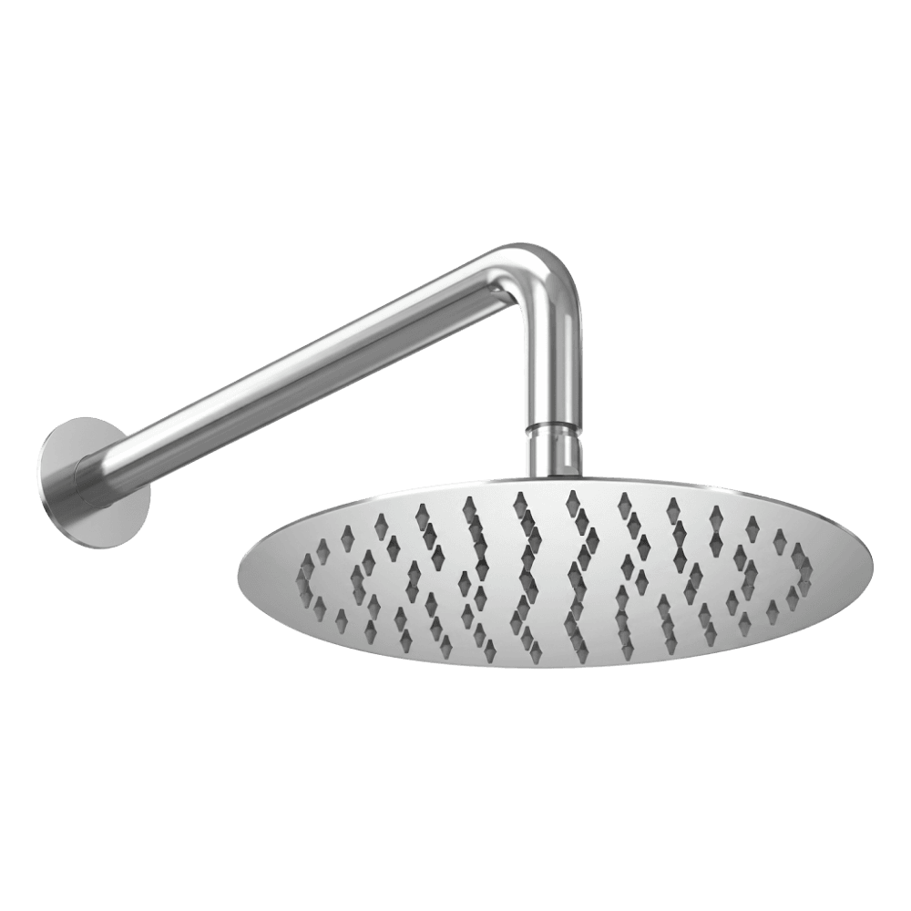 Ducha Redonda 10" Gri-0245