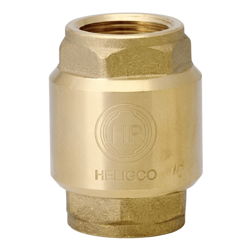 Valvula Check 2.1/2 En Bronce
