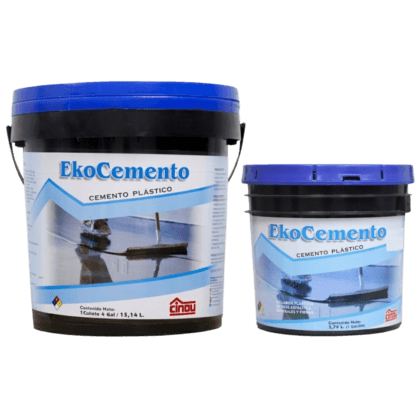 Ekocemento Plastico Galon