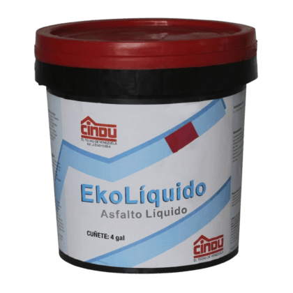 Ekoasfalto Plastico Liquido Cuñete