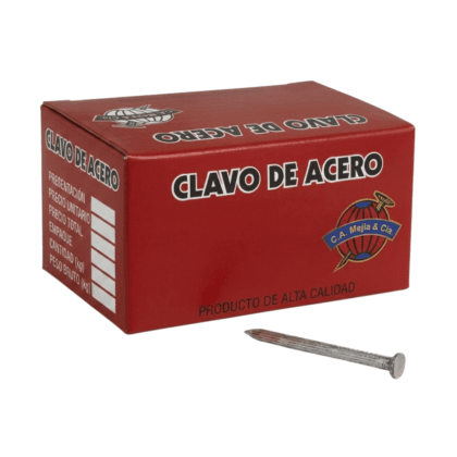 Clavo Acero 1 (Caja)