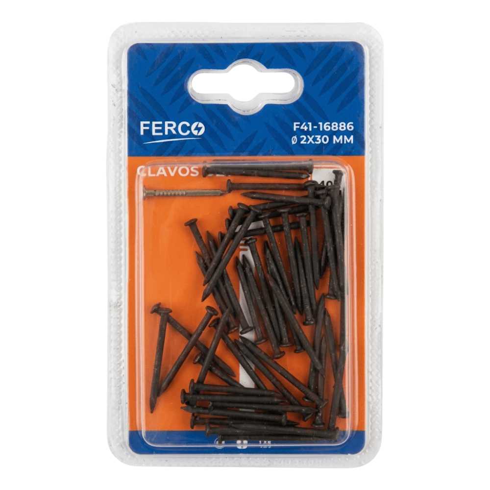 Clavo Acero 2.1/2 (Caja) De 100 Gra