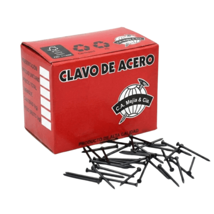 Clavo Acero 1.1/2 (Caja)