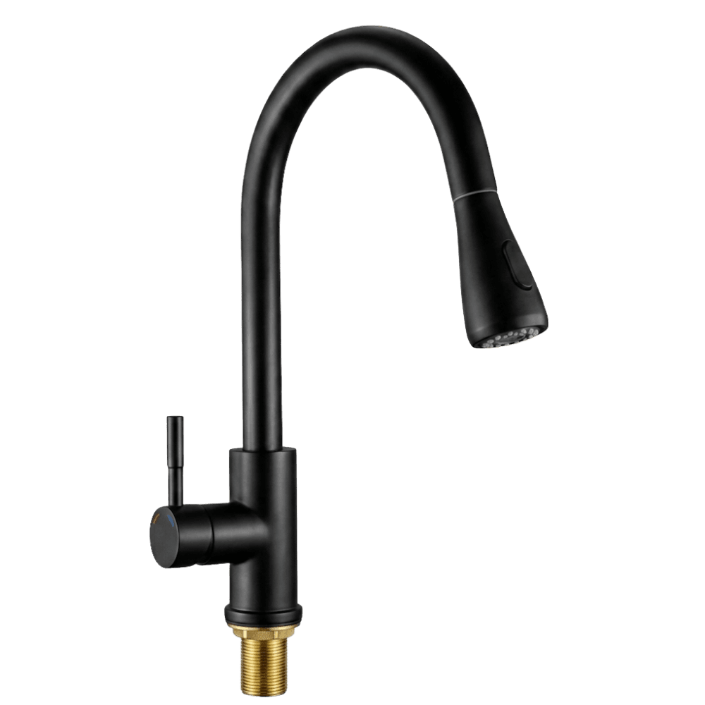 Llave De Lavaplatos Ng Gb-976 Negra