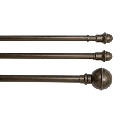Tubo Cortina Exten Bronce Ant