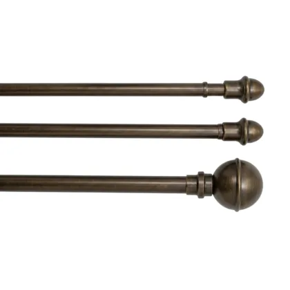 Tubo Cortina Exten Bronce Ant