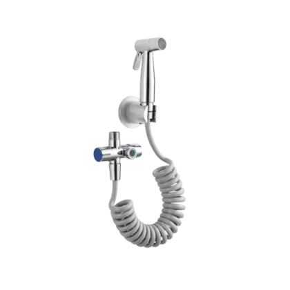 Ducha Telefono C/Llave Crom Met730