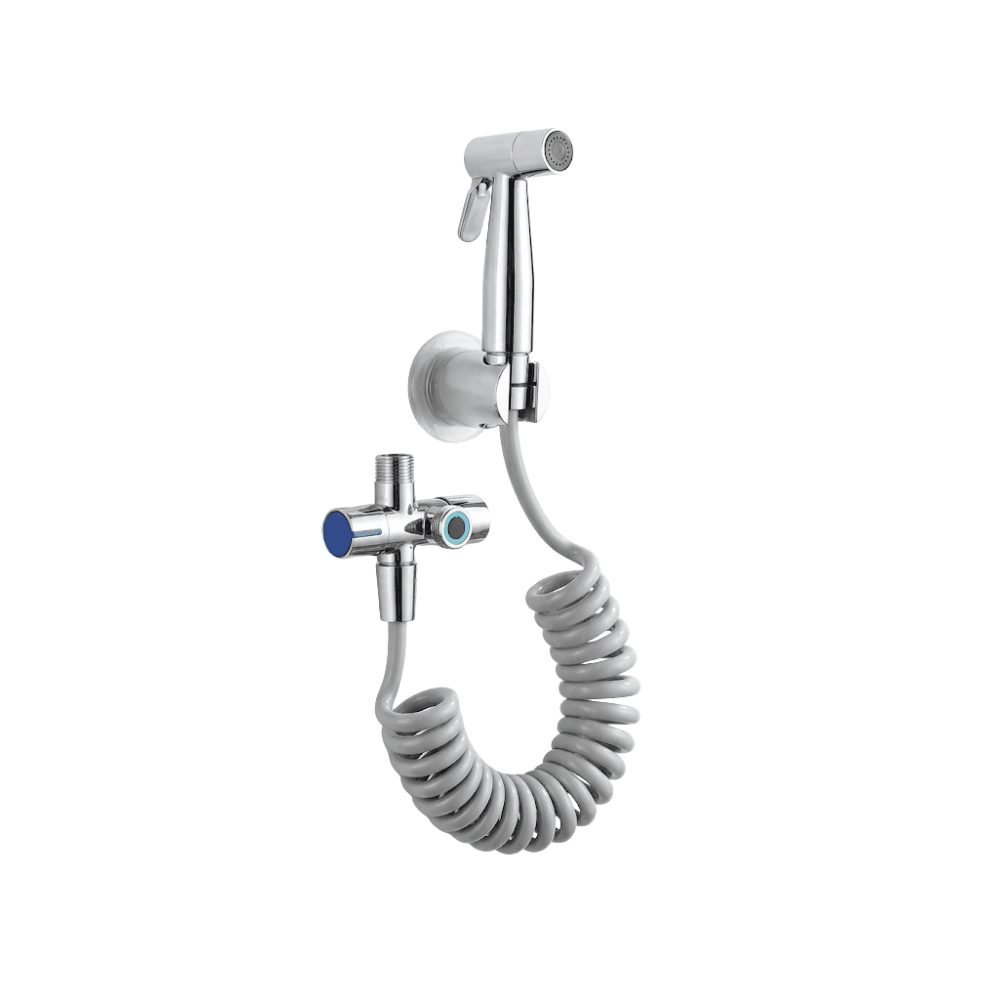 Ducha Telefono C/Llave Crom Met730