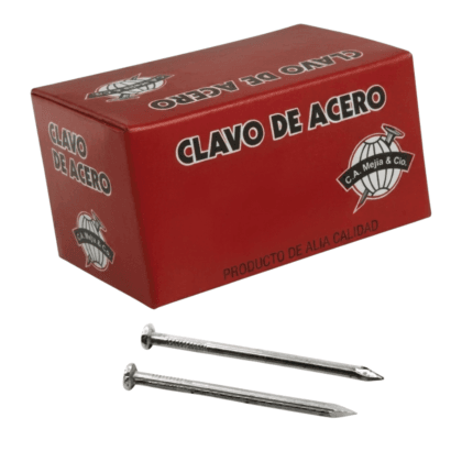 Clavo Acero 2 (Caja)