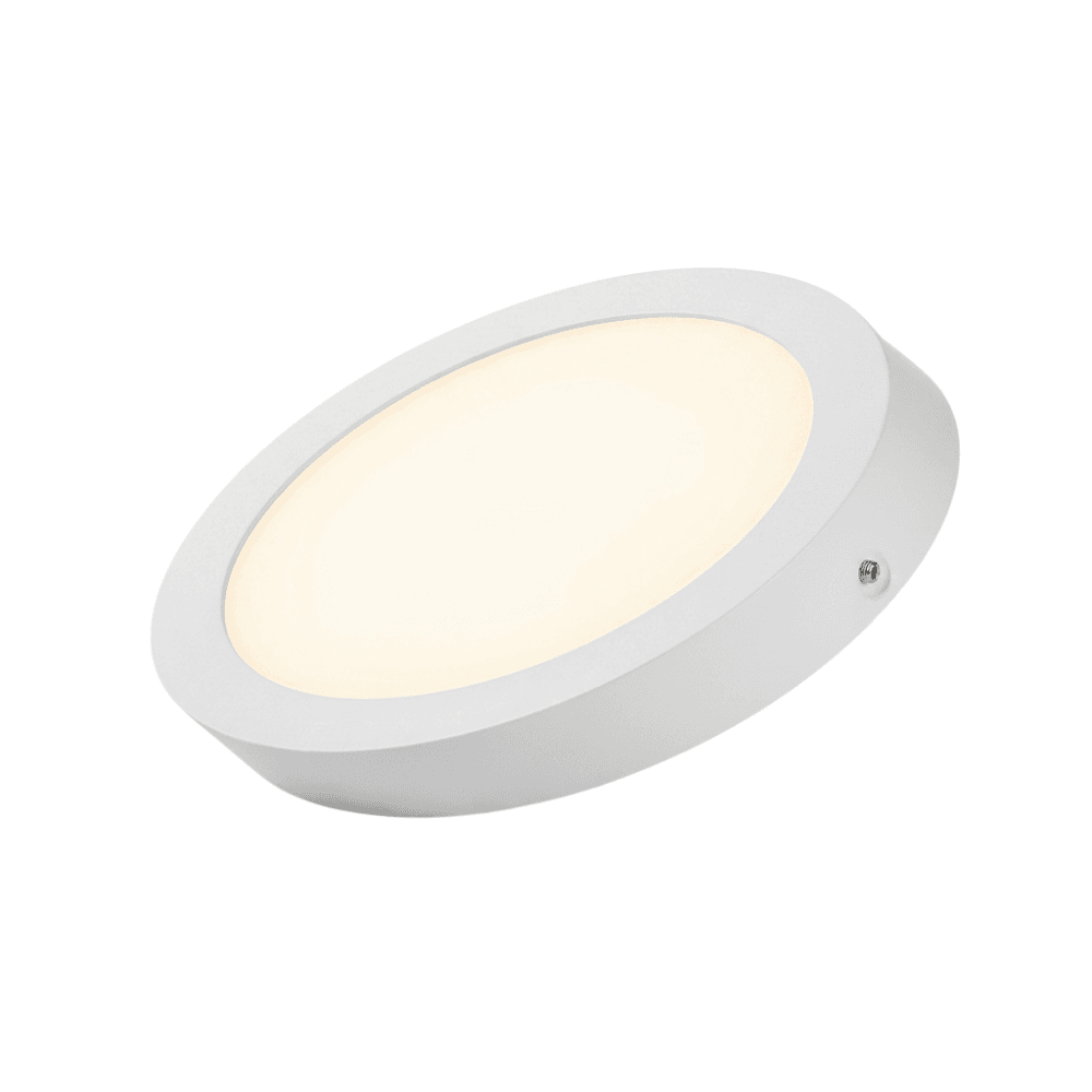 Lampara Led Panel Redondo 32W 1543 S/P