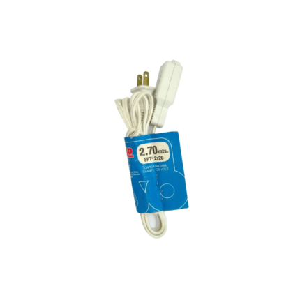 Extension Elect Blanca 2.70Mts Spt 20