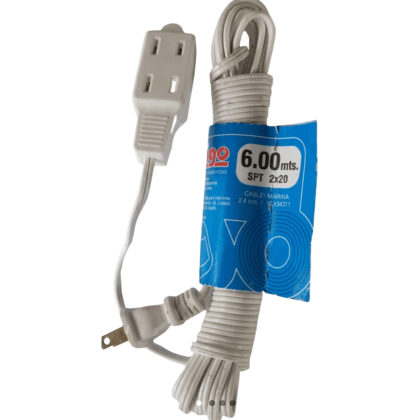 Extension Elect Blanca 6.00Mts Spt 20