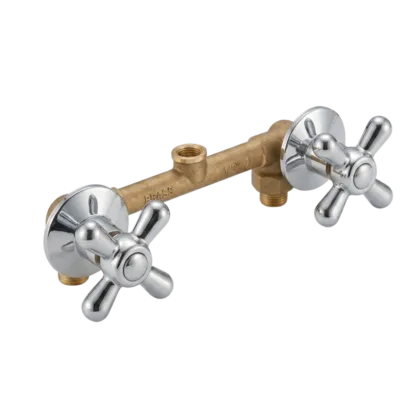 Llave De Ducha Doble D35/D61 Fx