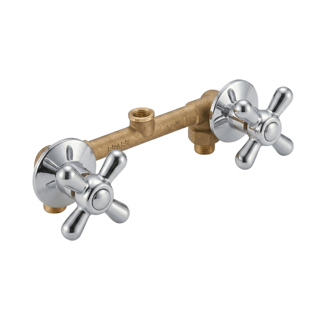 Llave De Ducha Doble D35/D61 Fx