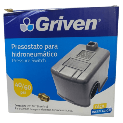 Presostato Hidro Ecoluxes