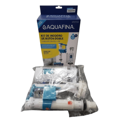 Herraje De Boton Doble Aquafina