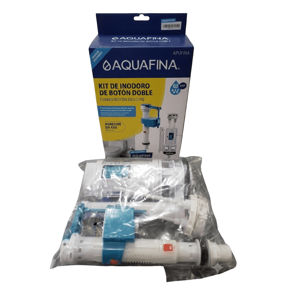 Herraje De Boton Doble Aquafina