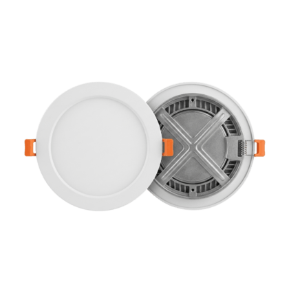Lampara Led Panel Redonda 8W P/Empotrar