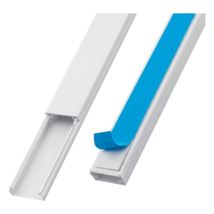 Canaleta Blanca 30 Mm X 13 Mm 2 Mts