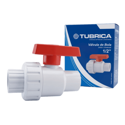 Llave De Bola 1/2 S/R Tubrica