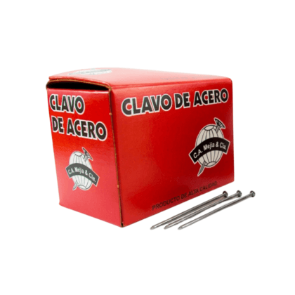 Clavo Acero 4 (Caja)