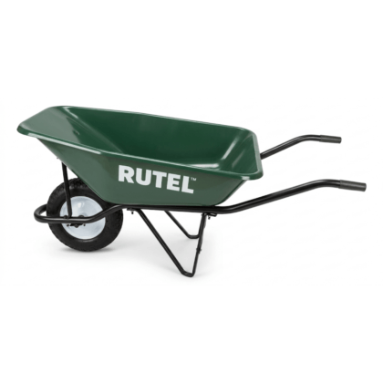 Carretilla 140 Lts Verde Rutel