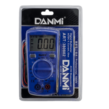 Multimetro Digital Danmi