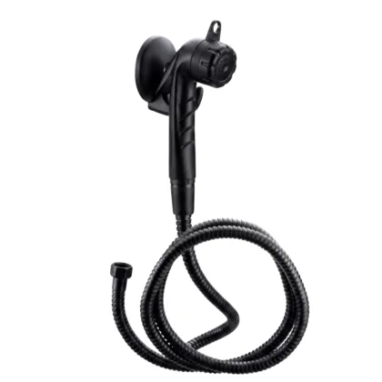 Ducha Telefono Italy Black Gri-0647