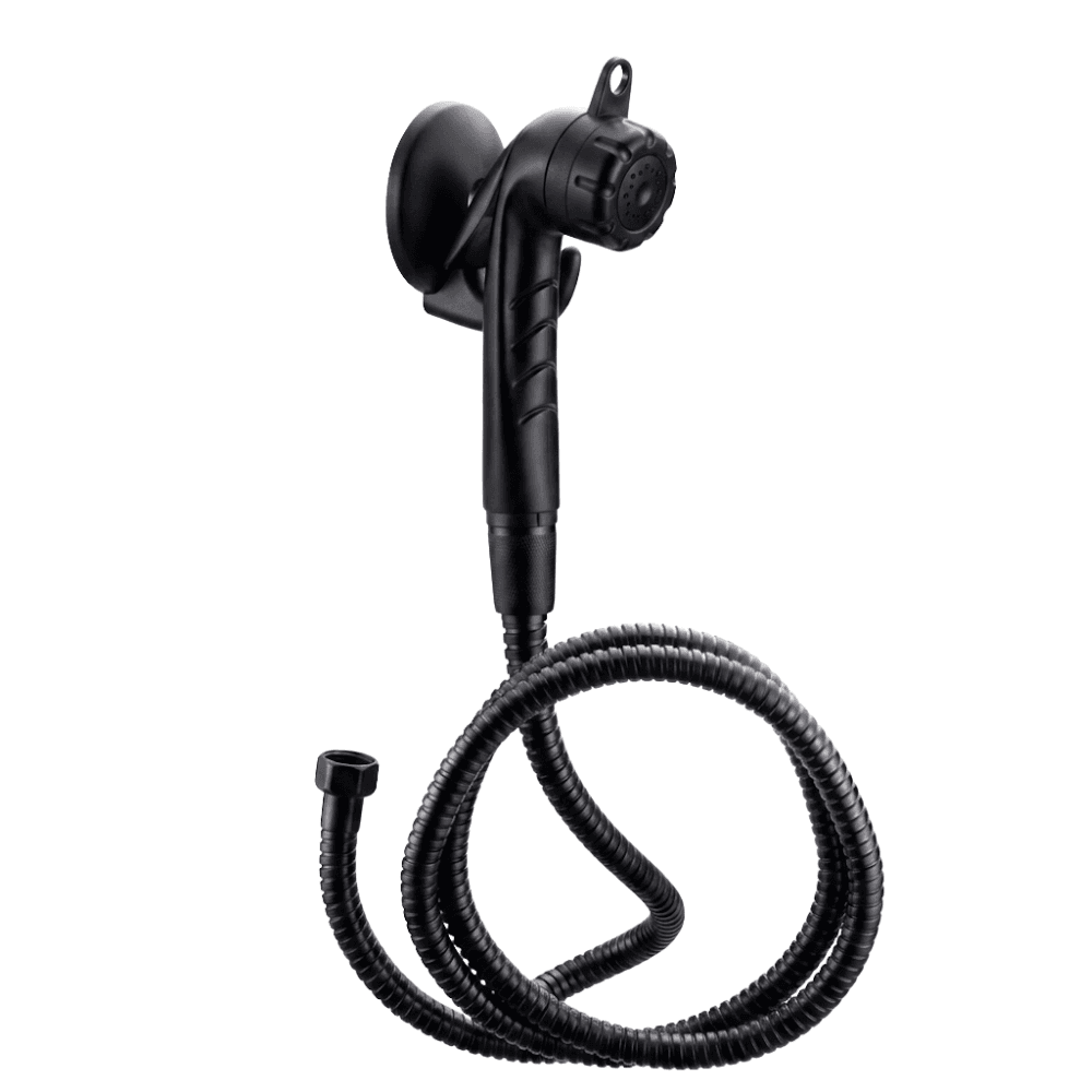 Ducha Telefono Italy Black Gri-0647