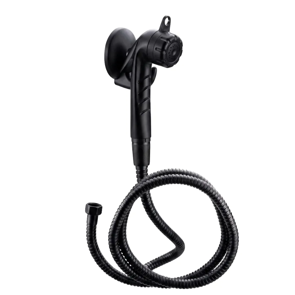 Ducha Telefono Italy Black Gri-0647