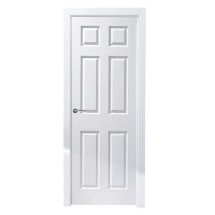 Puerta Blanca P/Baño 0.70X2.10