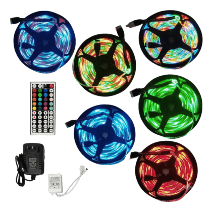 Cinta Led De Colores Con Control