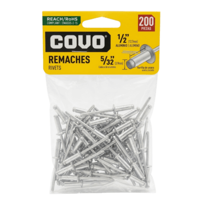 Remache 5/32X1/2 (200Un.)